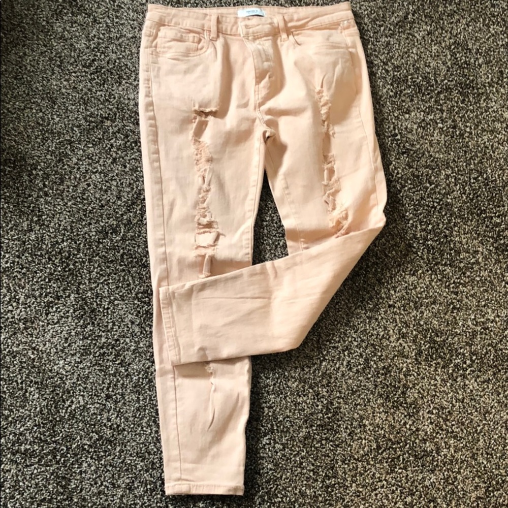 Distressed Pants